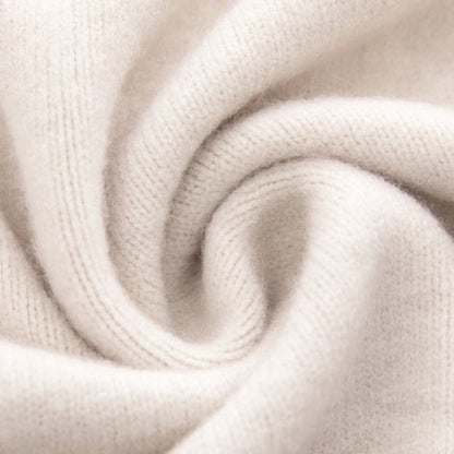 Soft Open Front Women's Cashmere Sweater