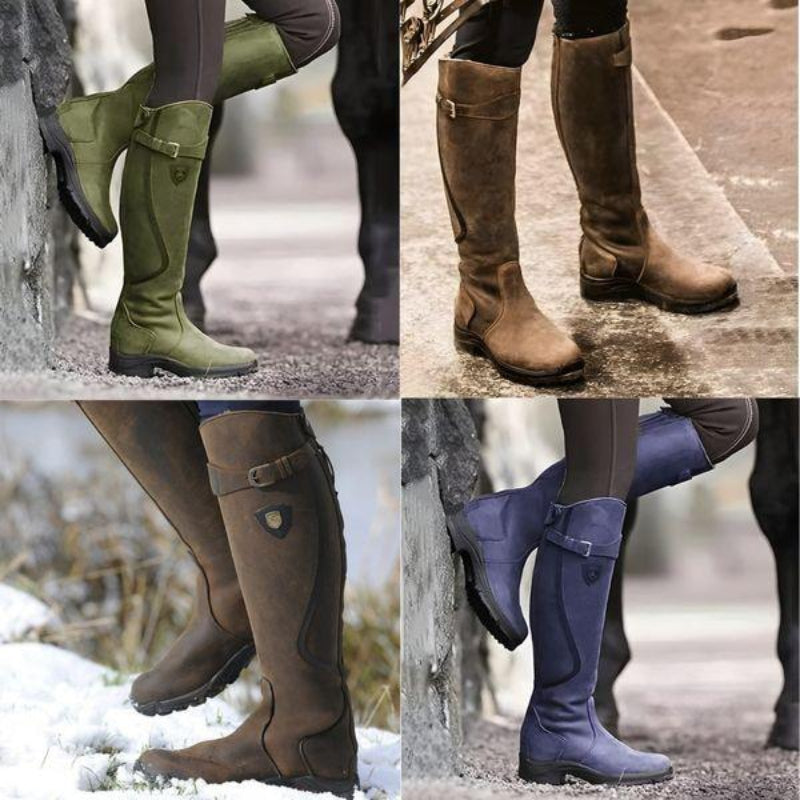 Warm Winter Snow Knee-high Boots for Women