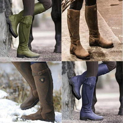 Warm Winter Snow Knee-high Boots for Women