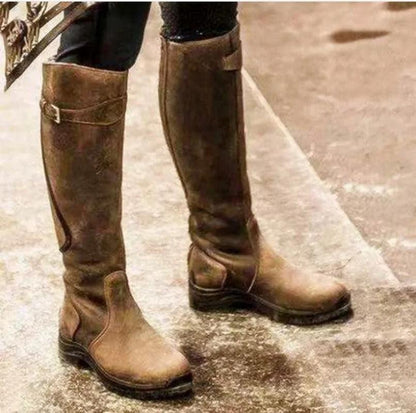 Warm Winter Snow Knee-high Boots for Women