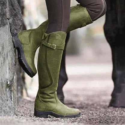 Warm Winter Snow Knee-high Boots for Women