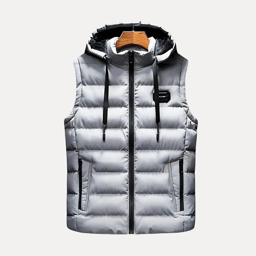 Men's Hooded Vest