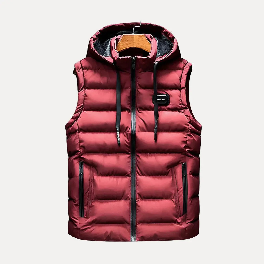 Men's Hooded Vest