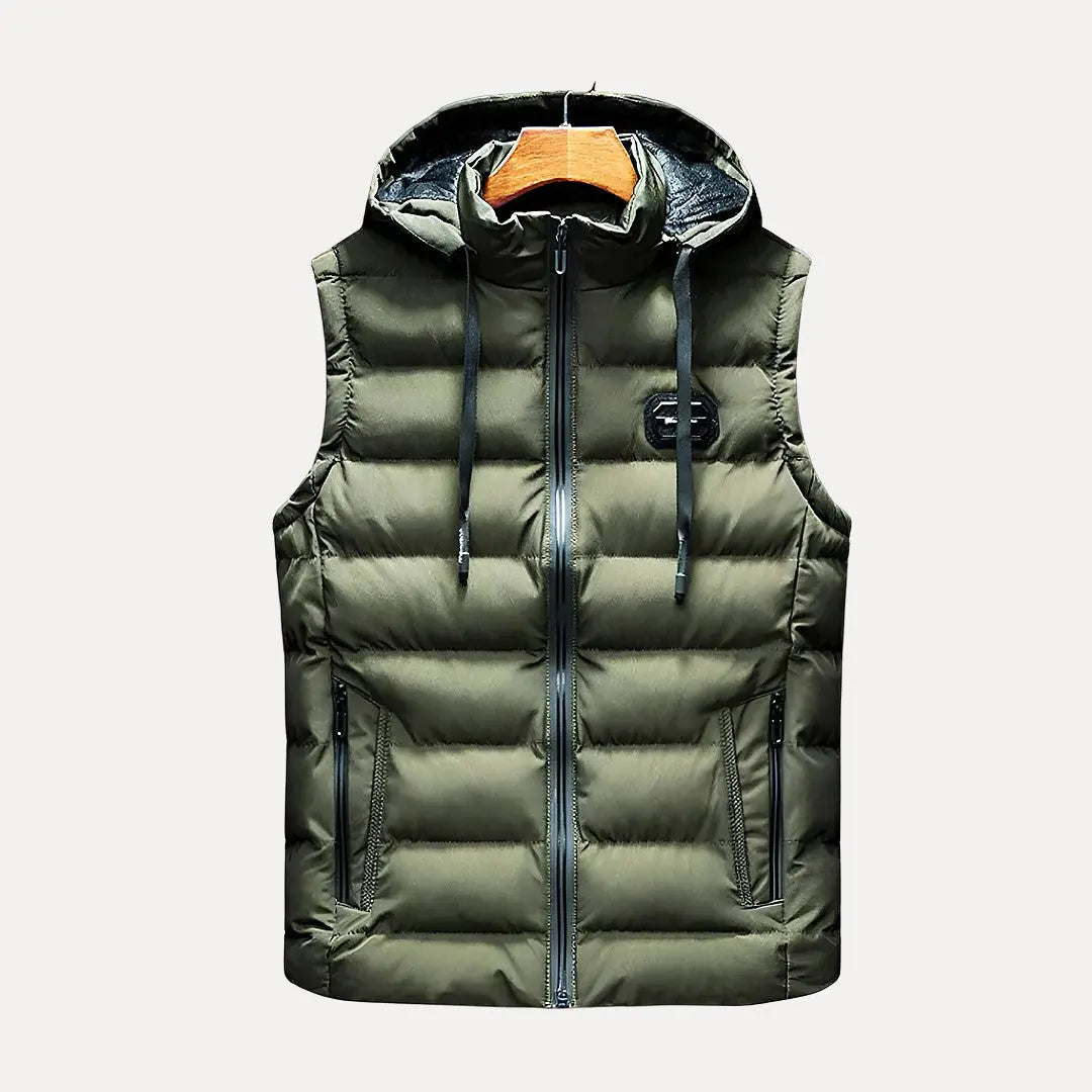 Men's Hooded Vest