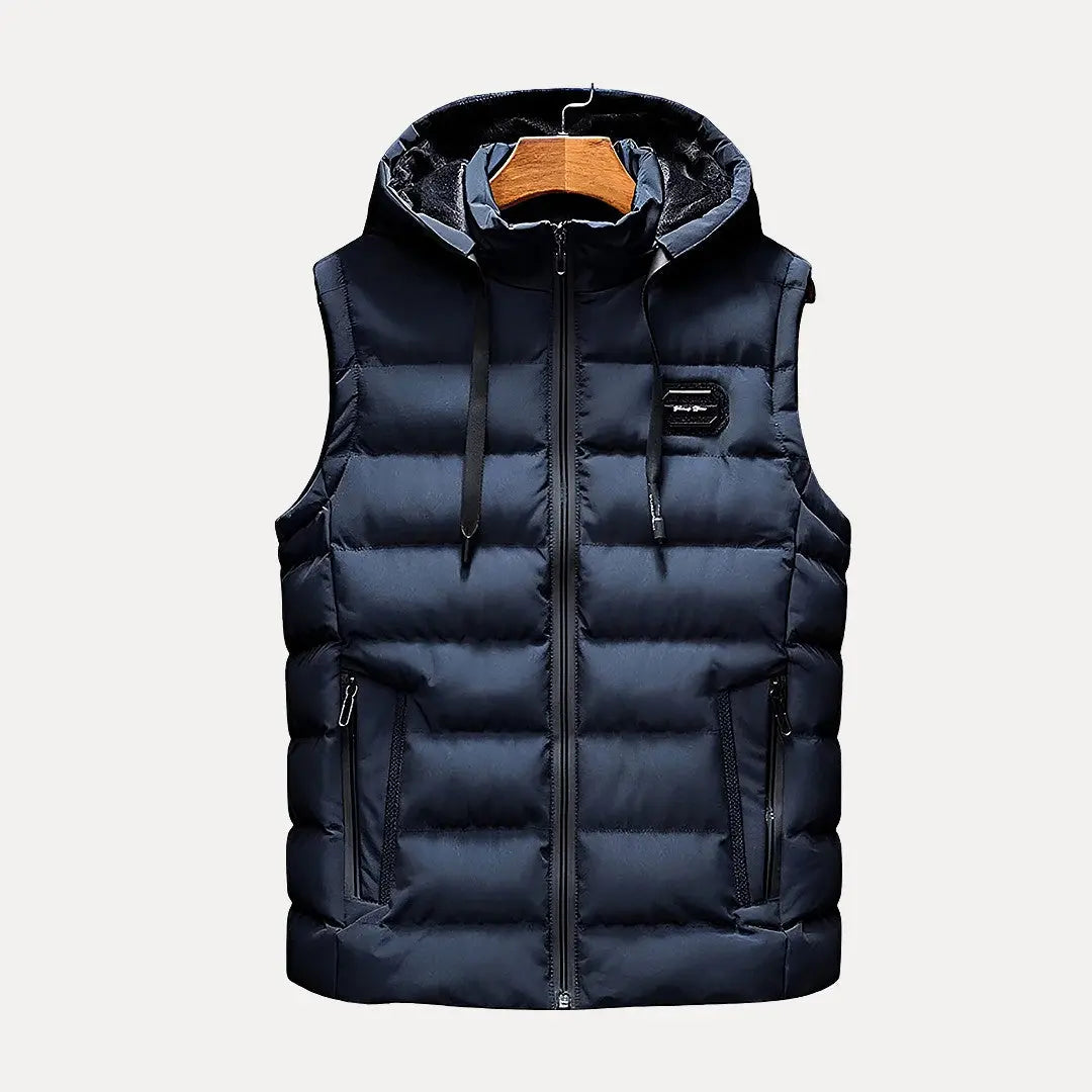 Men's Hooded Vest