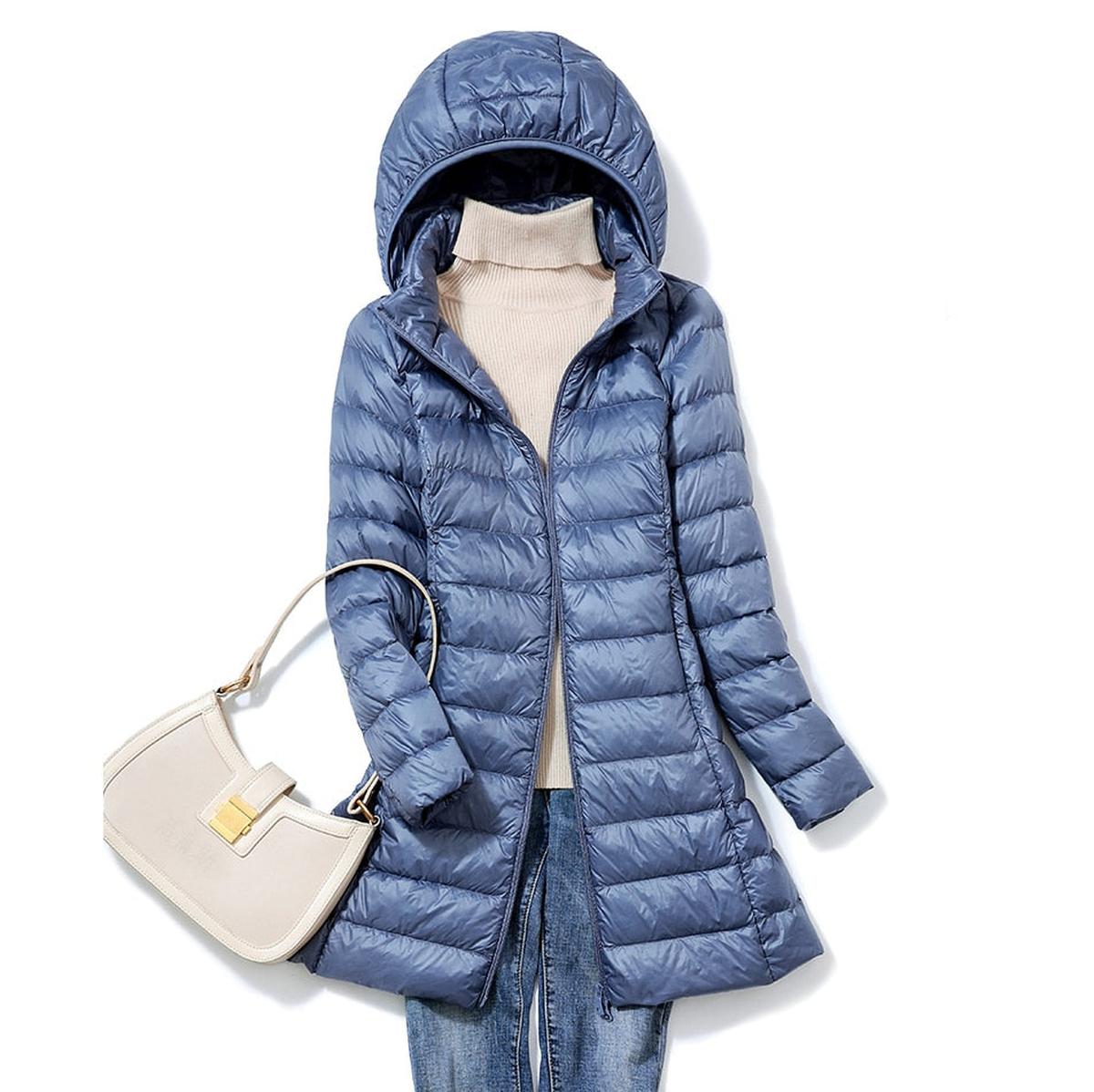 Comfortable Padded Long Sleeved Coat