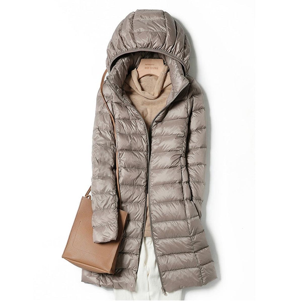 Comfortable Padded Long Sleeved Coat