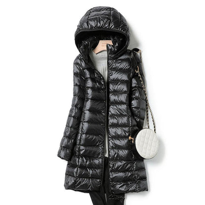 Comfortable Padded Long Sleeved Coat