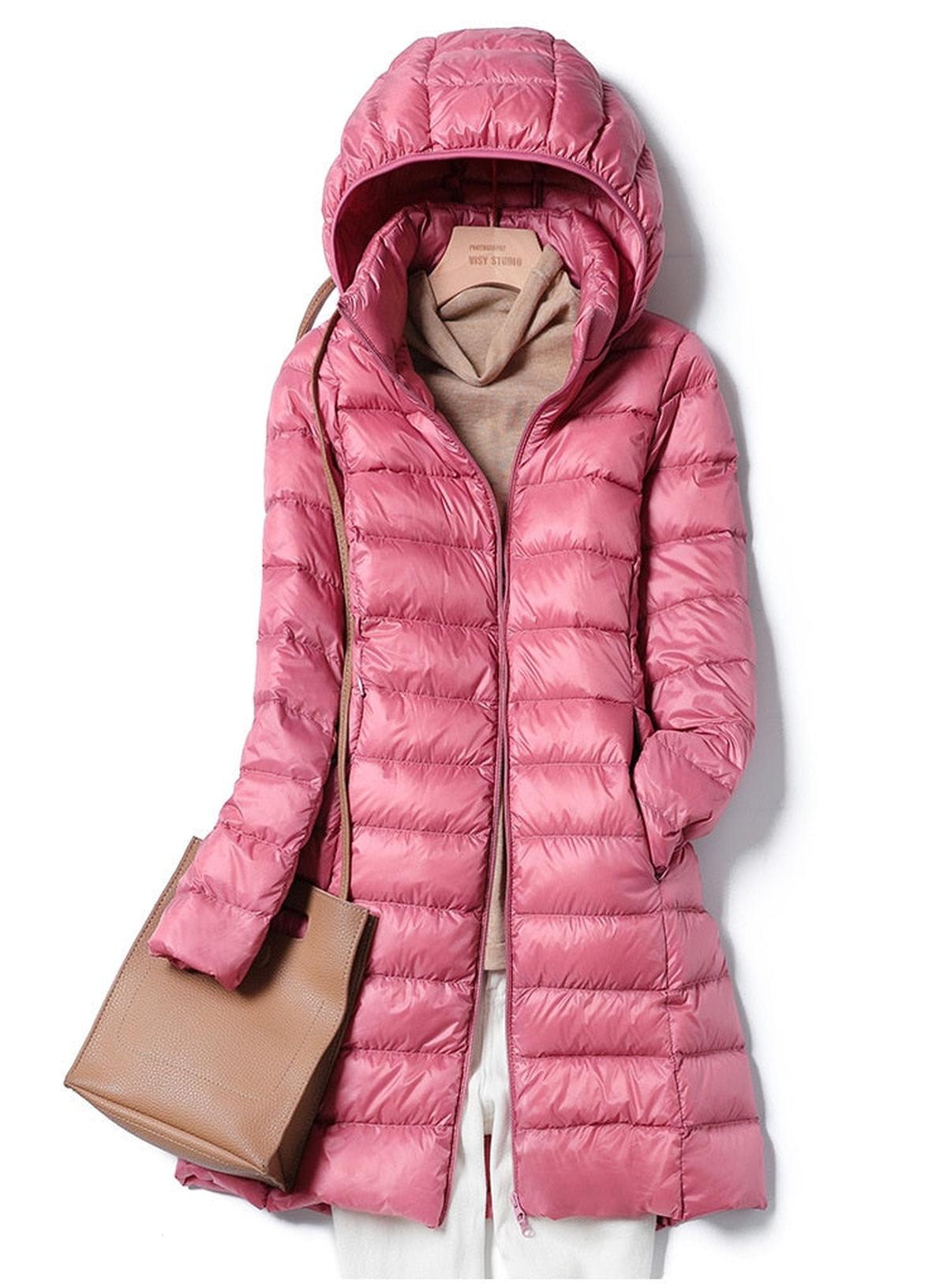 Comfortable Padded Long Sleeved Coat