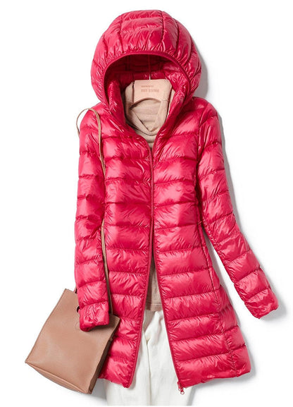 Comfortable Padded Long Sleeved Coat
