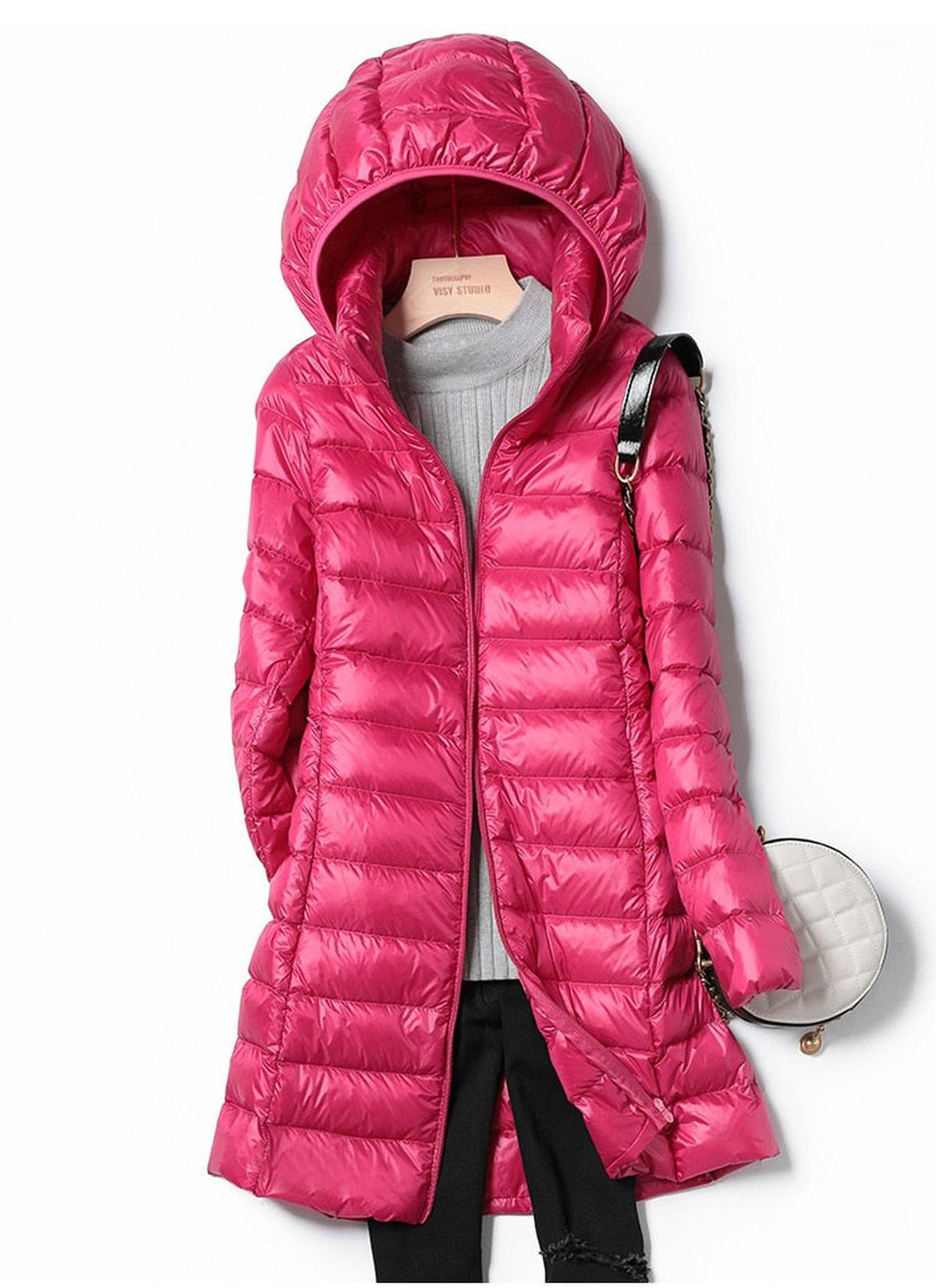 Comfortable Padded Long Sleeved Coat
