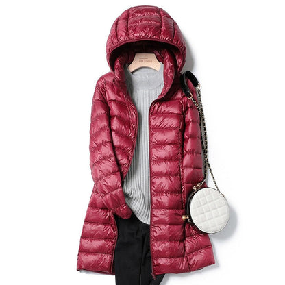 Comfortable Padded Long Sleeved Coat
