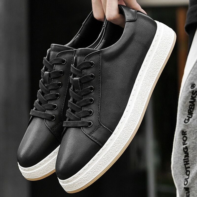 Comfy Shoes - Grip Sole And Padded Collar