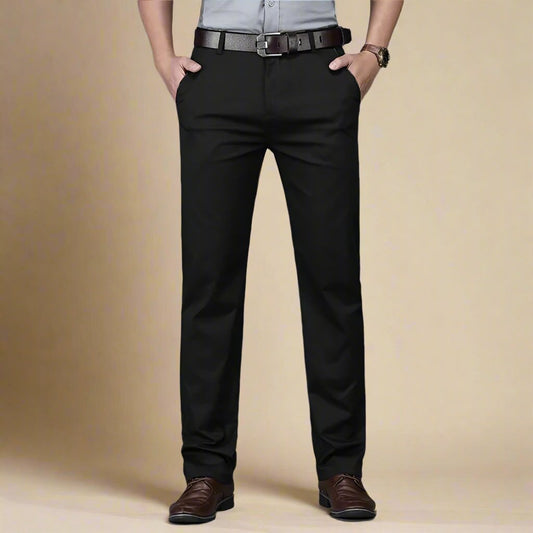 Classic Fit Mens Dress Trousers - OutfitLondon