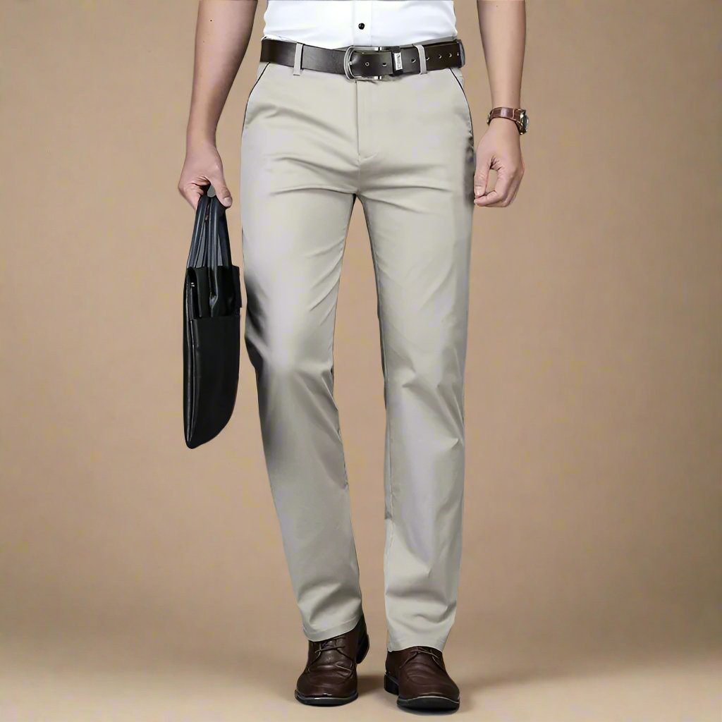 Classic Fit Mens Dress Trousers
