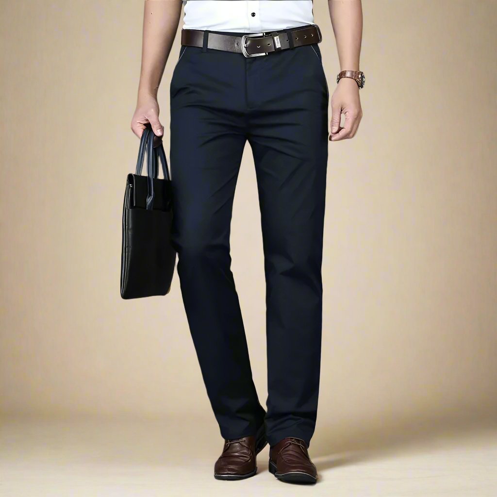 Classic Fit Mens Dress Trousers