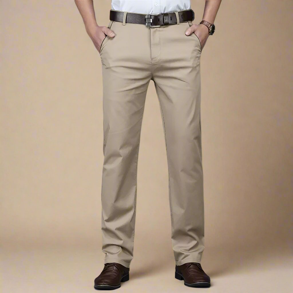 Classic Fit Mens Dress Trousers