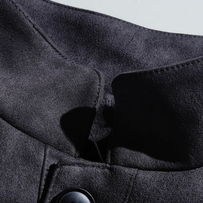Luxury Mens Leather Biker Jacket