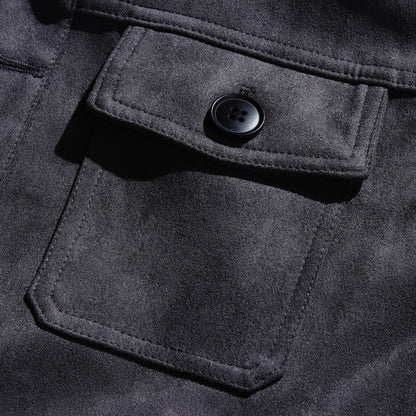 Luxury Mens Leather Biker Jacket