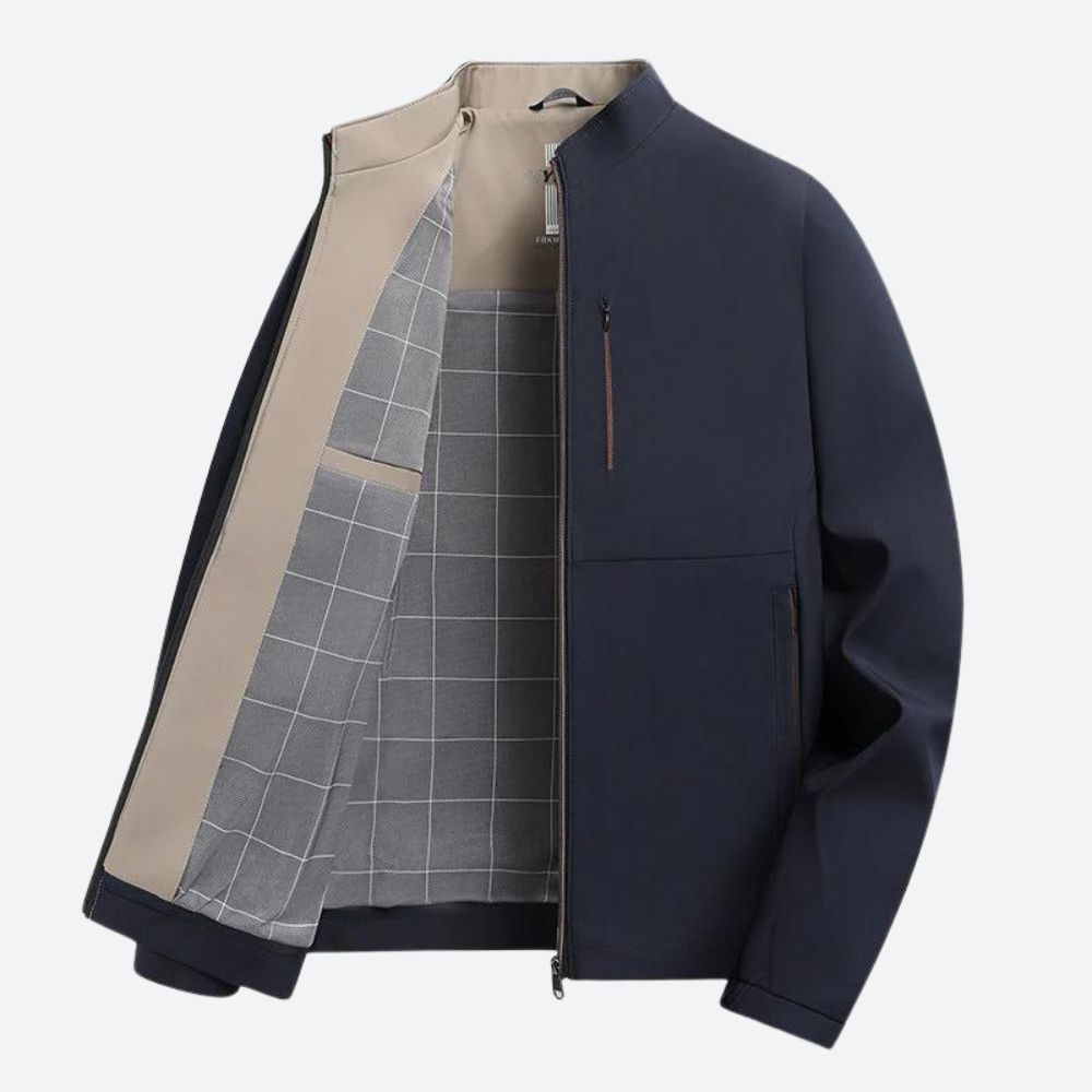 Waterproof Mens Fleece Coat