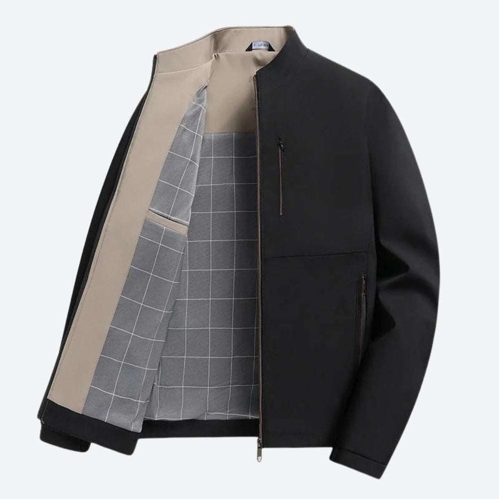 Waterproof Mens Fleece Coat