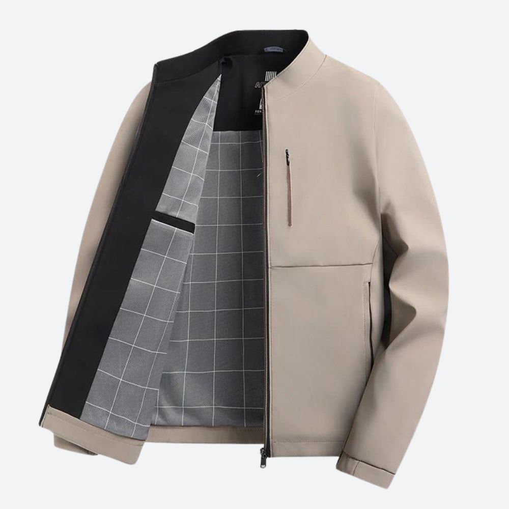Waterproof Mens Fleece Coat