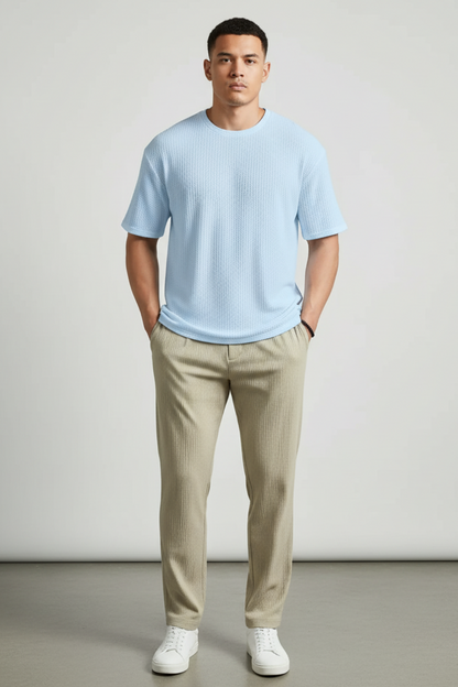 Relaxed Fit Summer Tee Shirt - OutfitLondon