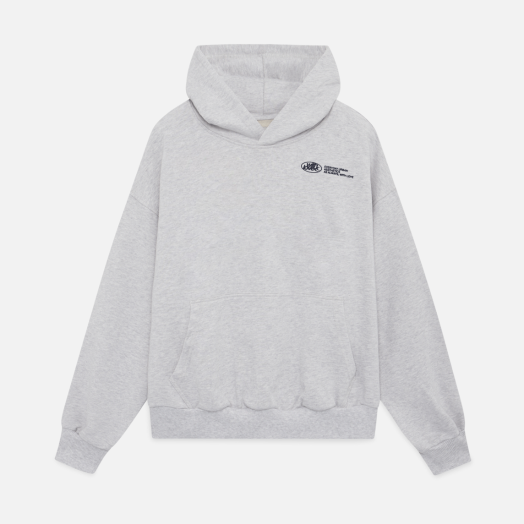 Unisex Casual Soft Breathable Hoodie with Adjustable Hood