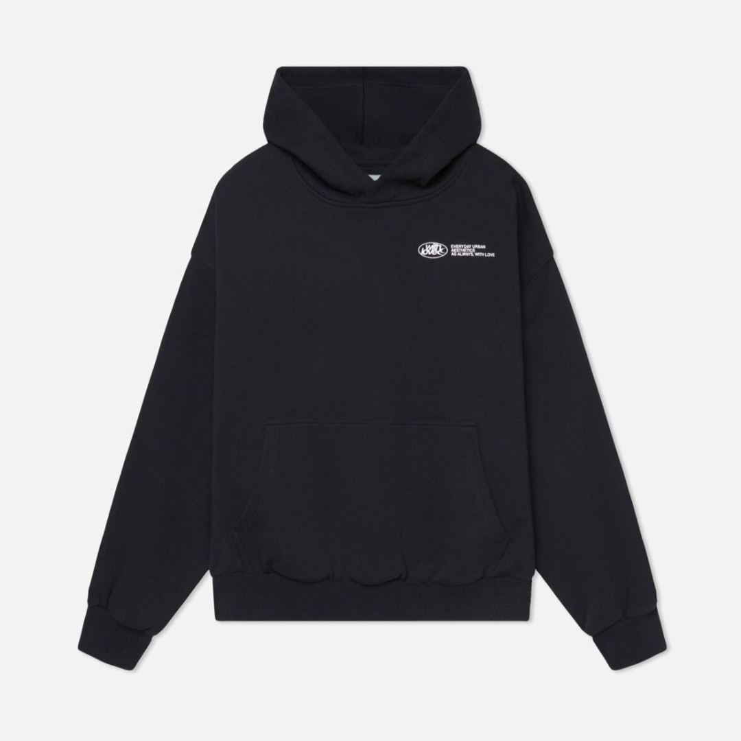 Unisex Casual Soft Breathable Hoodie with Adjustable Hood