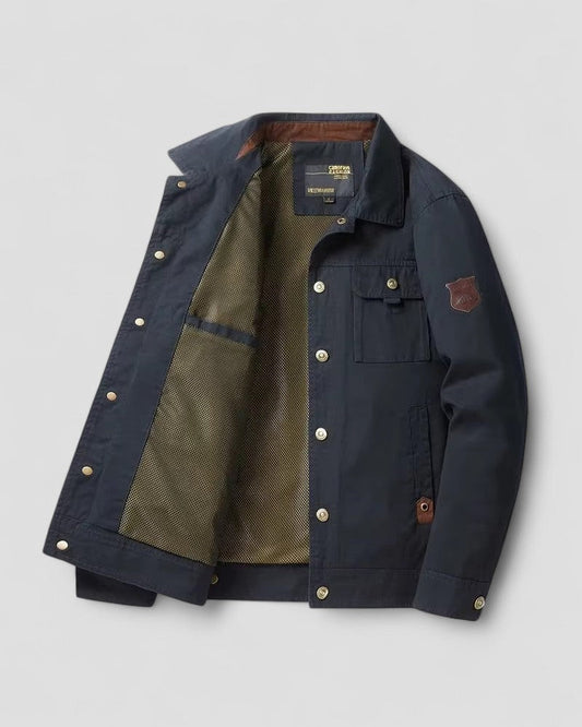 Durable Breathable Work Wear Jacket - OutfitLondon