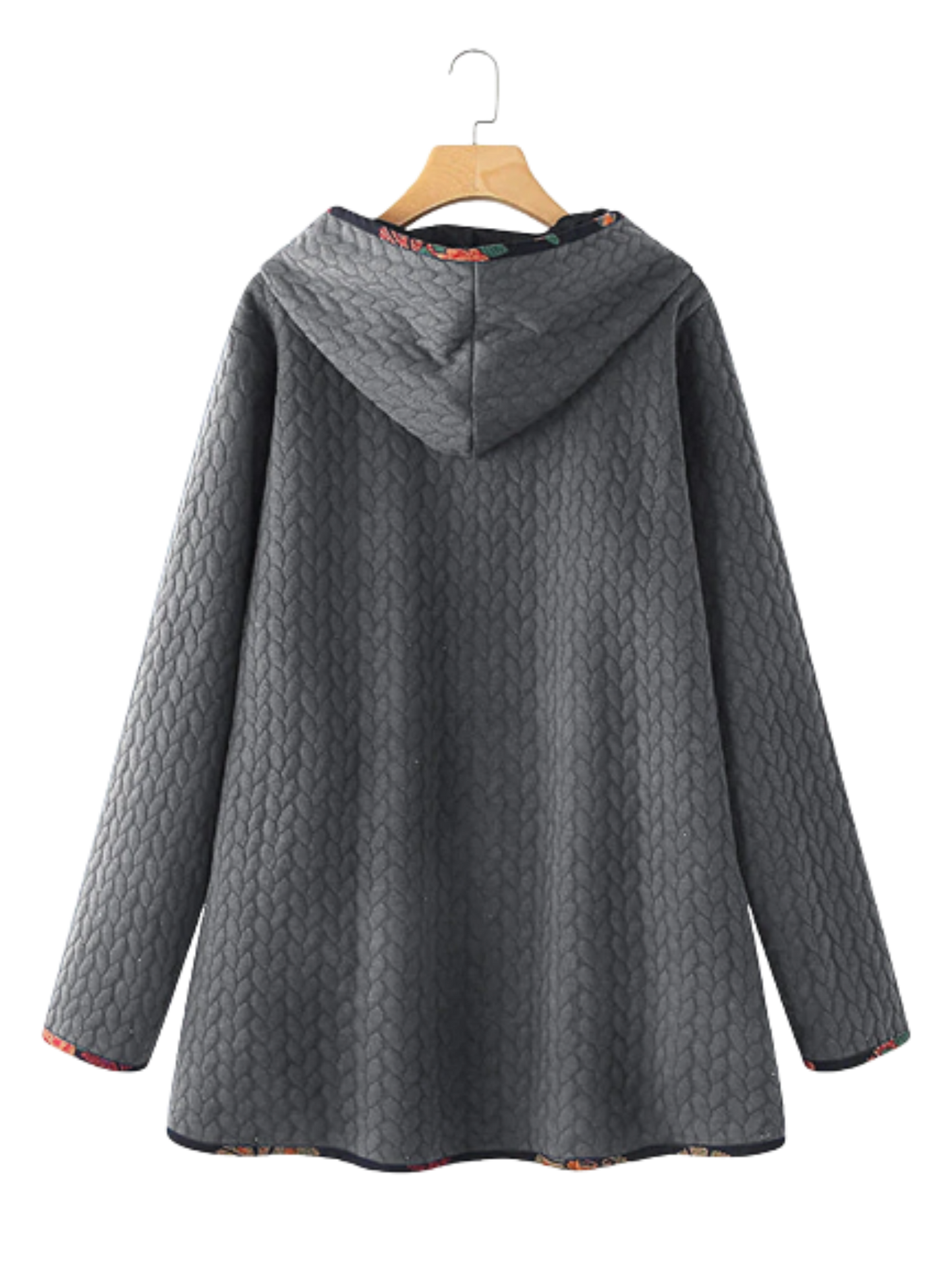 Cozy Women's Oversized Wool Winter Coat