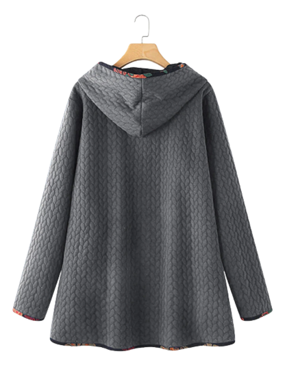 Cozy Women's Oversized Wool Winter Coat