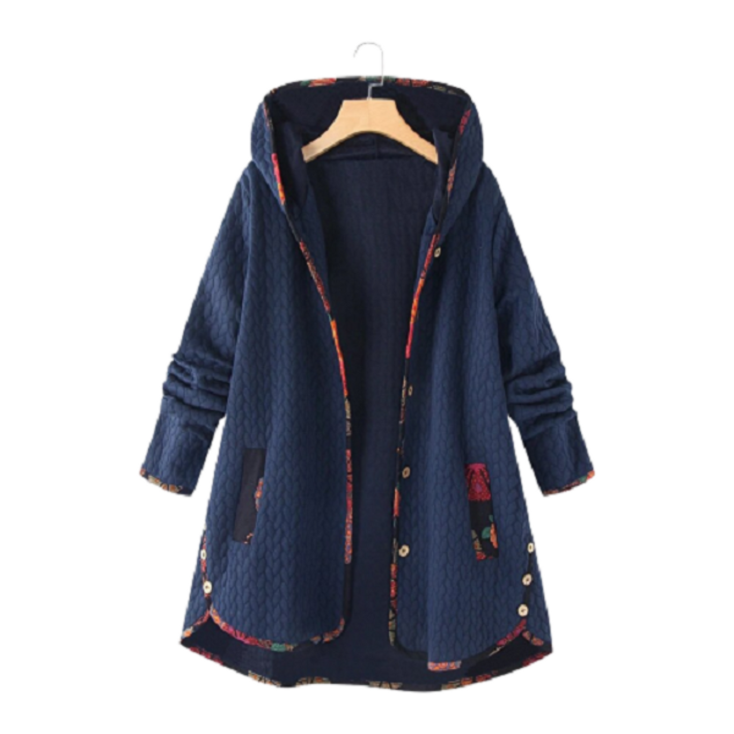 Cozy Women's Oversized Wool Winter Coat