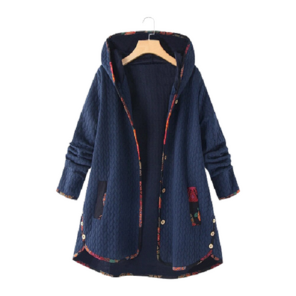 Cozy Women's Oversized Wool Winter Coat