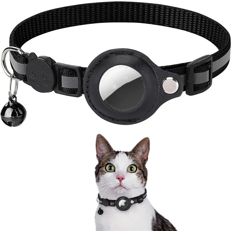 Comfortable Cat Collar with Quick Release and Glow Strap - OutfitLondon