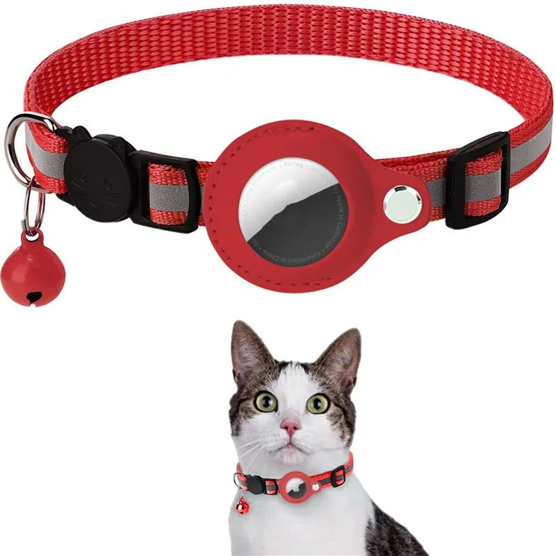 Comfortable Cat Collar with Quick Release and Glow Strap