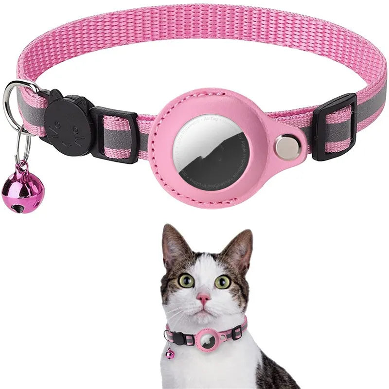 Comfortable Cat Collar with Quick Release and Glow Strap