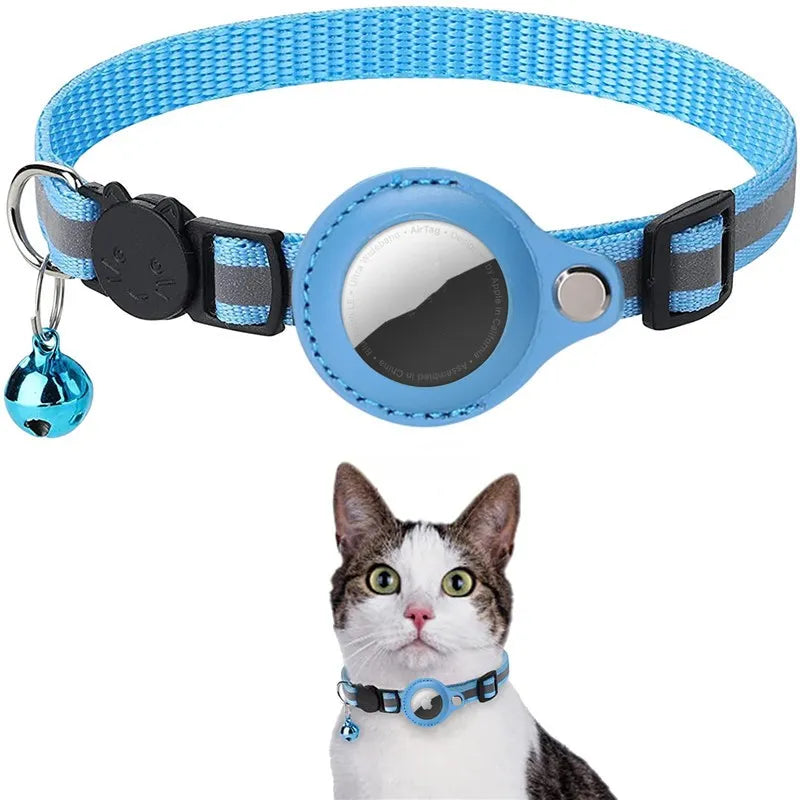 Comfortable Cat Collar with Quick Release and Glow Strap