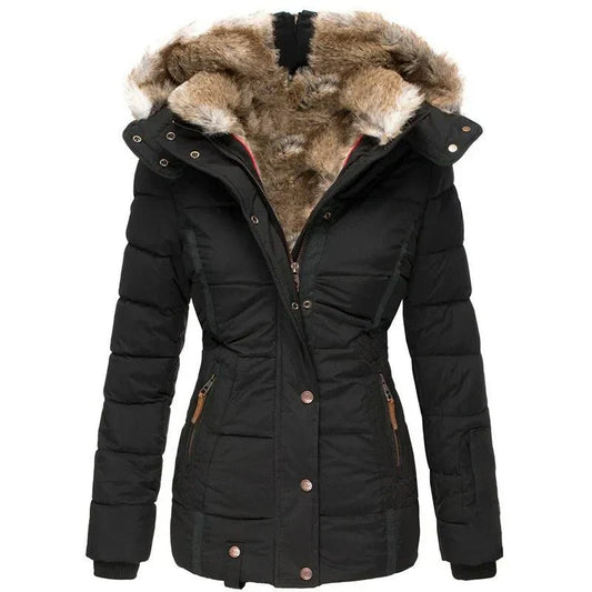 Women's Insulated Winter Jacket - OutfitLondon