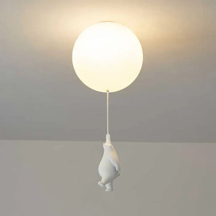 Colorful Childrens LED Ceiling Lamp - OutfitLondon