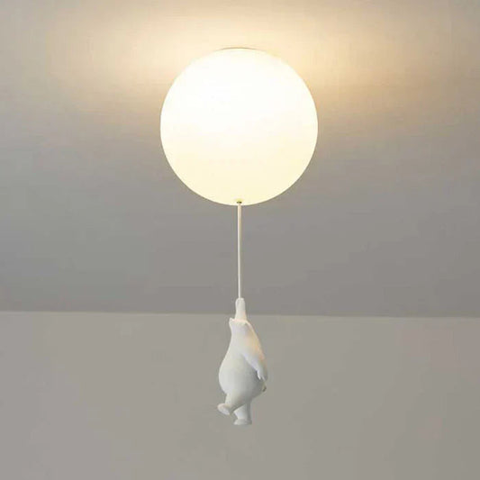 Colorful Childrens LED Ceiling Lamp - OutfitLondon