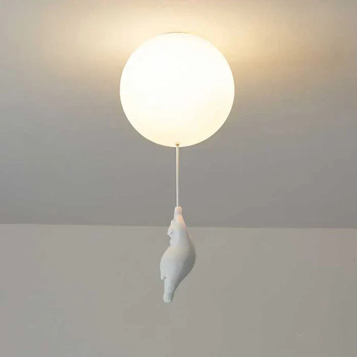 Colorful Childrens LED Ceiling Lamp