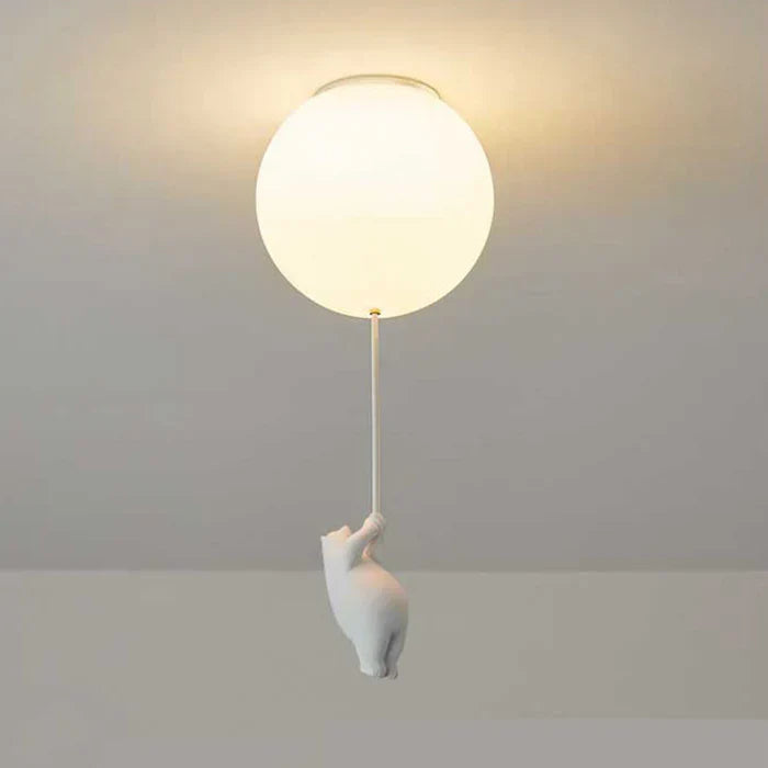 Colorful Childrens LED Ceiling Lamp