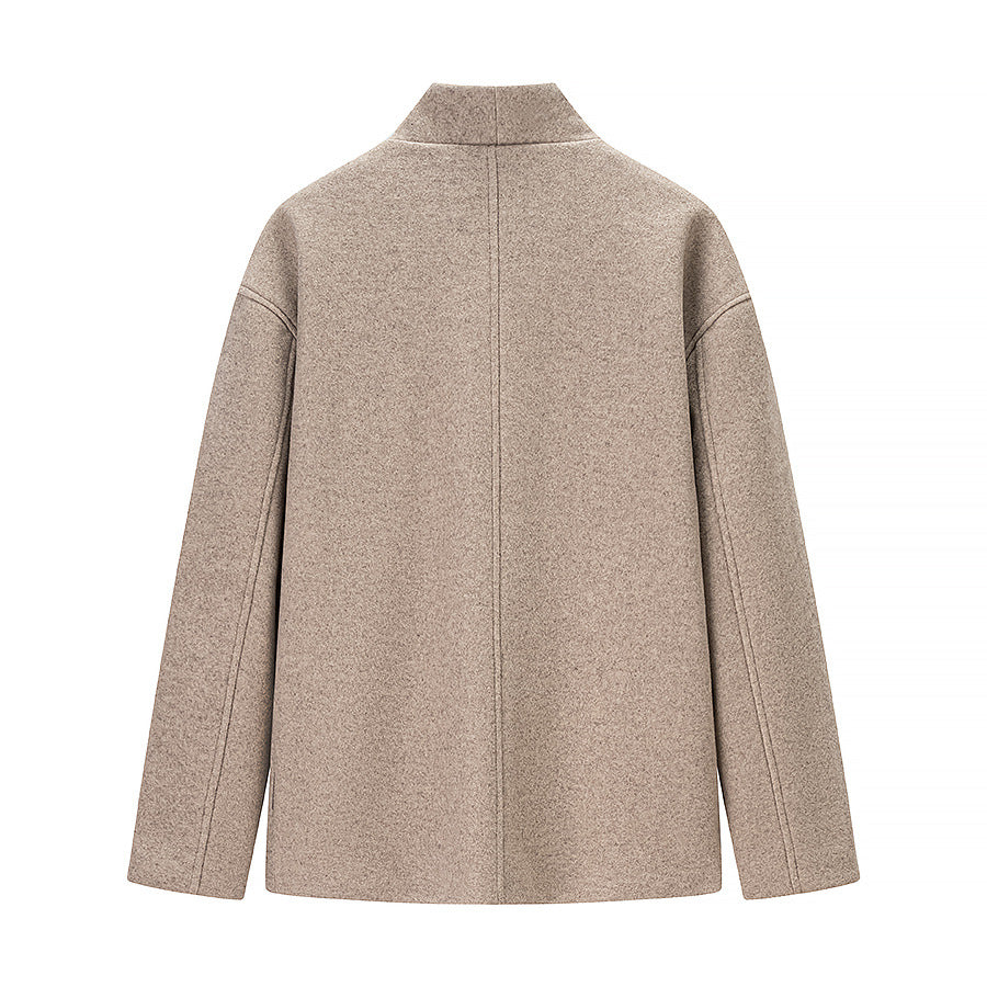 Luxury Double Breasted Oversized Coat