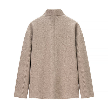 Luxury Double Breasted Oversized Coat