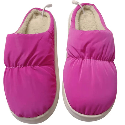 Warm Fuzzy Heatable Slippers for Women