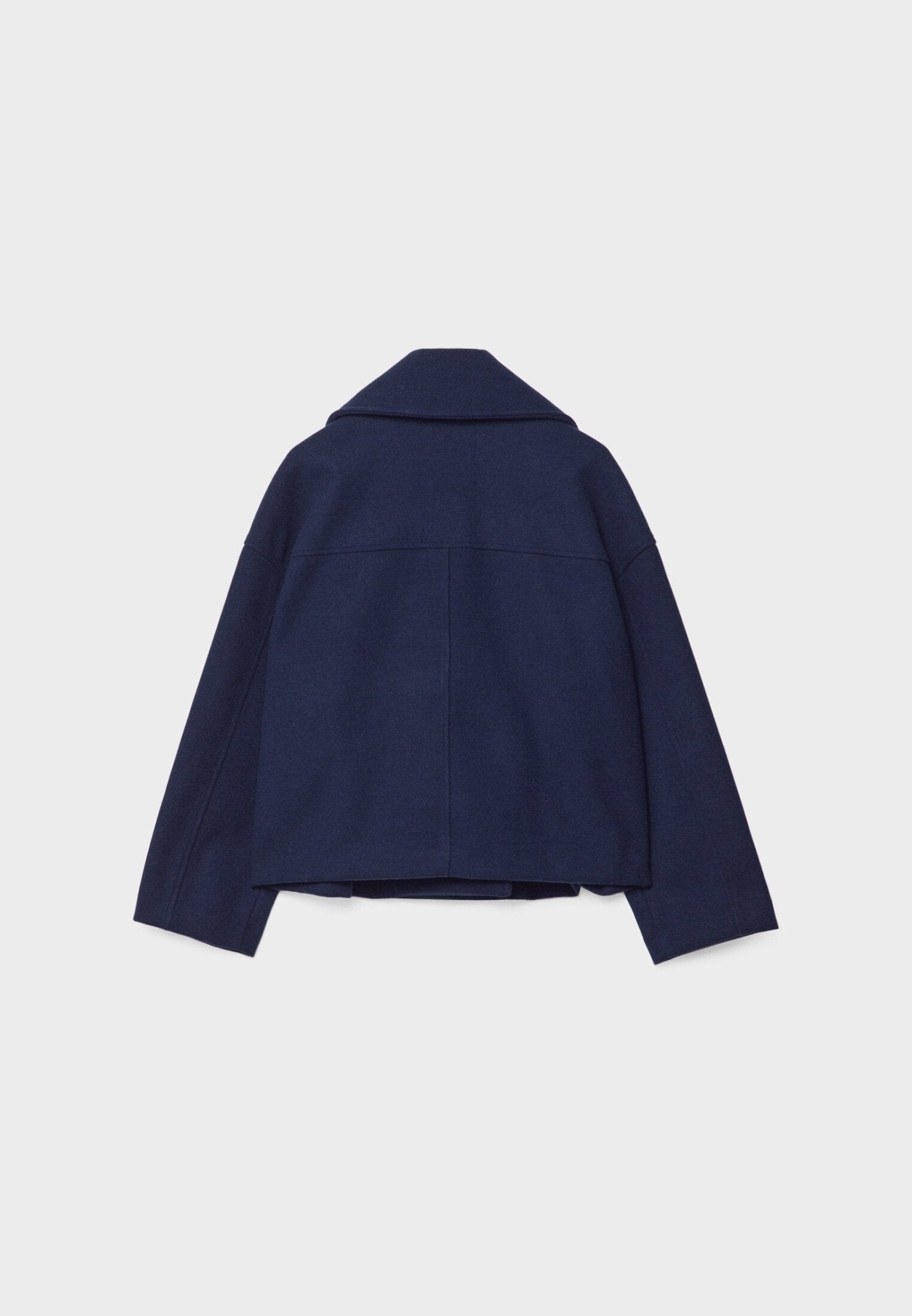 Women's Double-Breasted Cropped Jacket