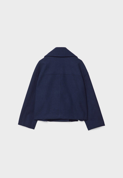 Women's Double-Breasted Cropped Jacket