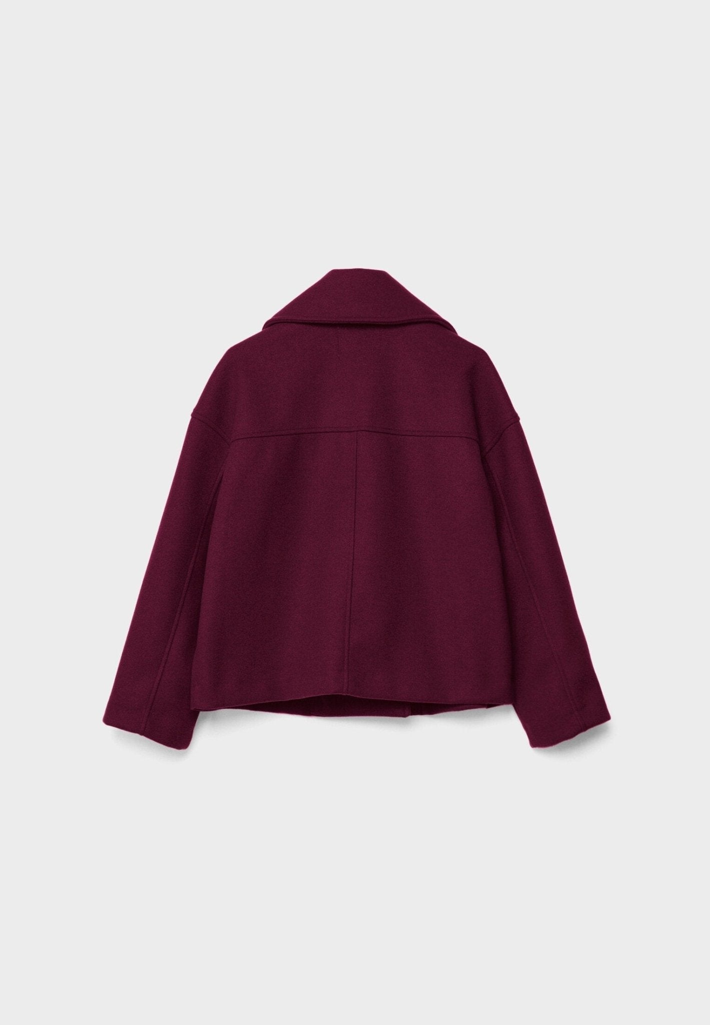 Women's Double-Breasted Cropped Jacket