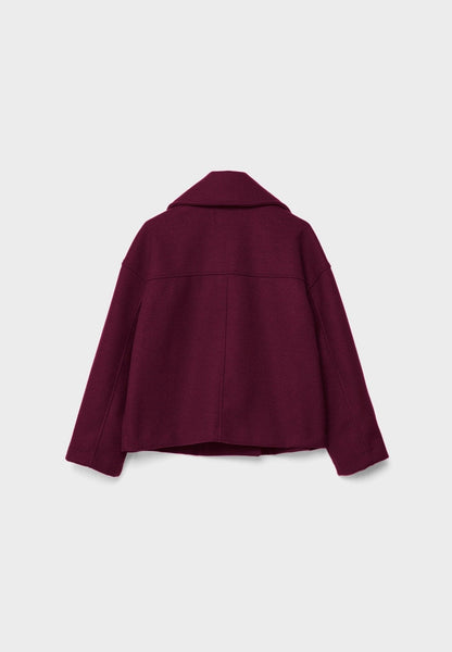 Women's Double-Breasted Cropped Jacket